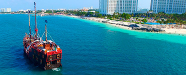 tour barco pirata